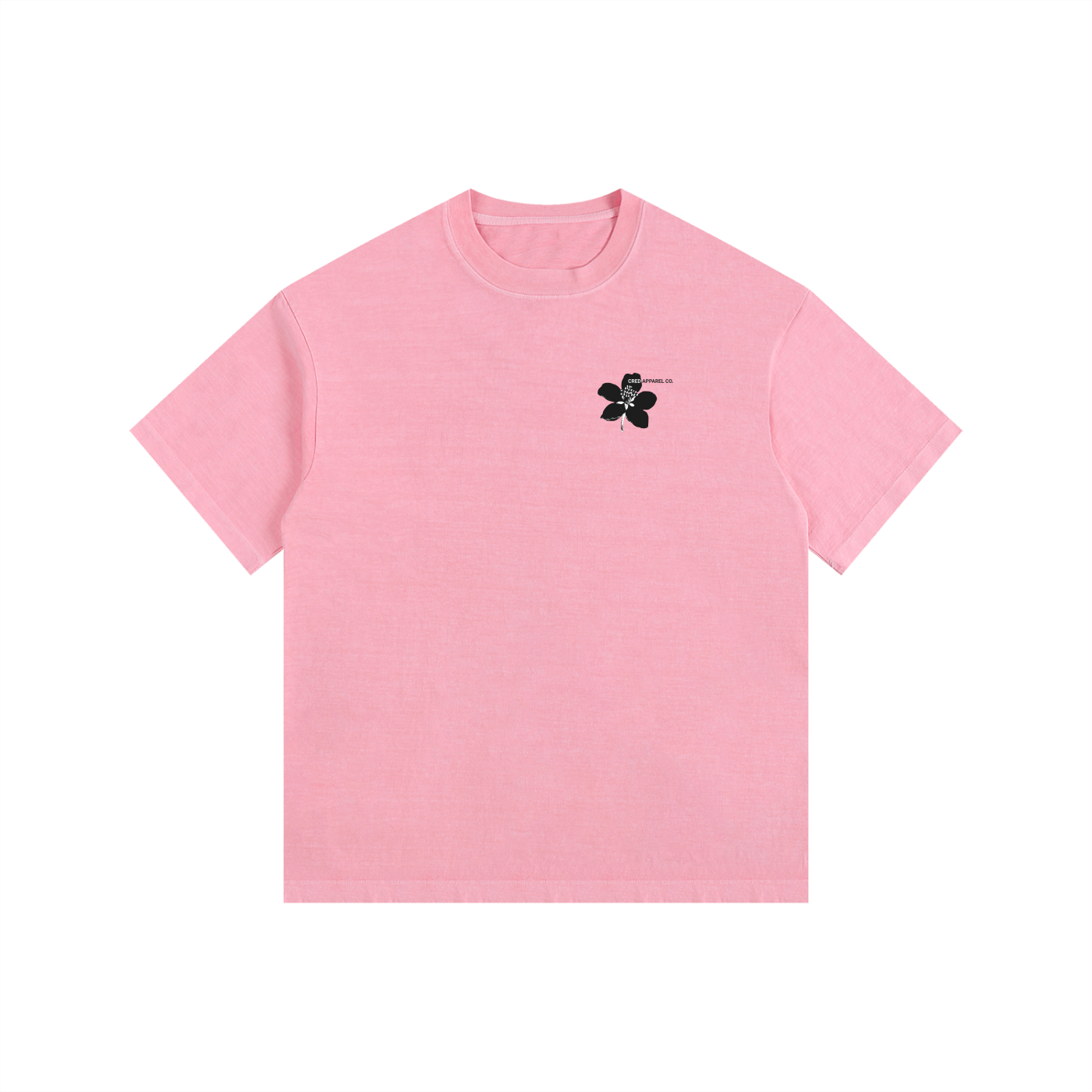 Flora - Vintage Washed Oversized T-Shirt