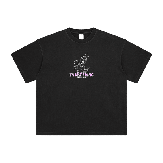 I Hate Everything - Enzyme Washed Tee