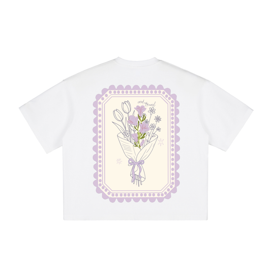 Bridget's Diary - Vintage Washed Boxy T-Shirt