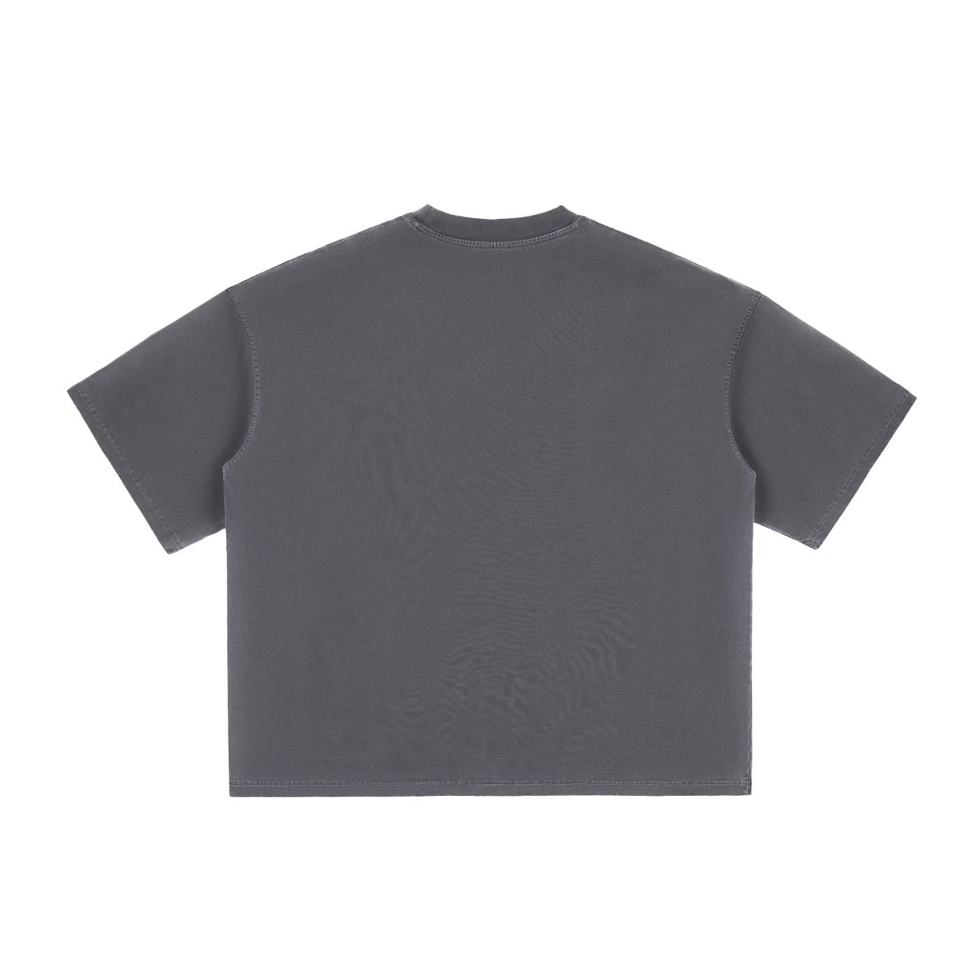 Retro Basic - Vintage Washed Boxy T-Shirt