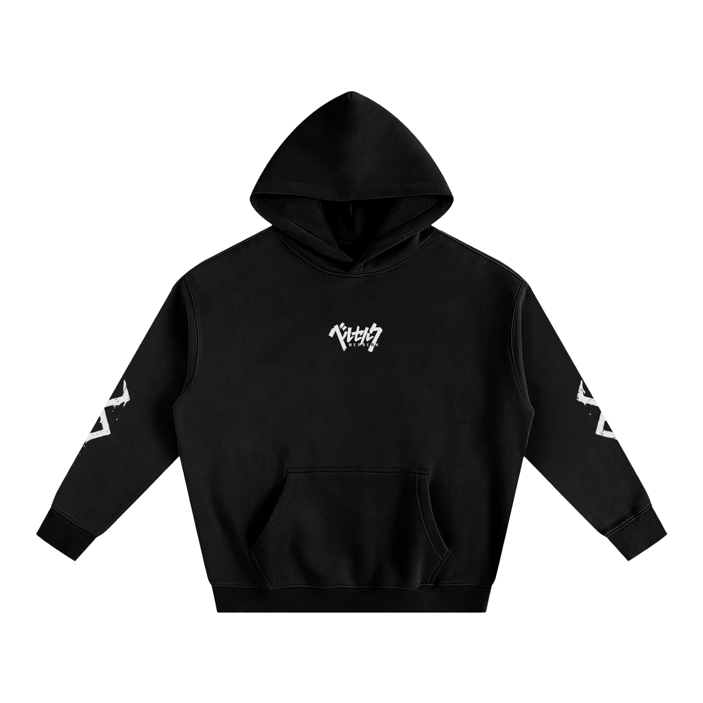 Berserk - Oversize Fleeced Hoodie